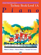 Alfred's Basic Piano Library Technic, Bk 1a