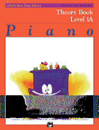 Alfred's Basic Piano Library Theory, Bk 1a