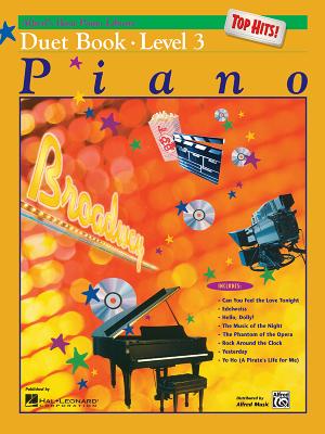 Alfred's Basic Piano Library Top Hits! Duet Book, Bk 3 - Lancaster, E L (Editor), and Manus, Morton (Editor)