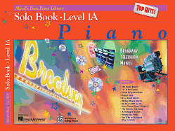 Alfred's Basic Piano Library Top Hits! Solo Book, Bk 1a