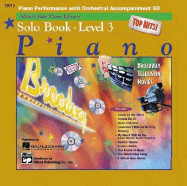 Alfred's Basic Piano Library Top Hits! Solo Book CD, Bk 3