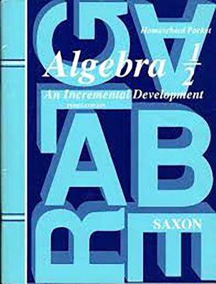 Algebra 1/2 3e Answer Key Only - Various