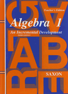 Algebra 1: An Incremental Development