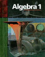Algebra 1: An Integrated Approach - Gerver, Robert, and Sgroi, Richard, and Carter, Claudia