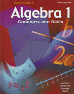 Algebra 1: California: Concepts and Skills
