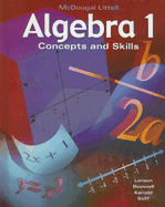 Algebra 1: Concepts and Skills