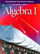 Algebra 1 Standardized Test Practice Masters
