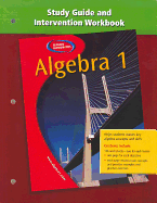 Algebra 1, Study Guide and Intervention Workbook