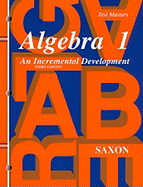 Algebra 1: Test Masters