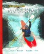 Algebra 1 - Larson, Ron, Professor