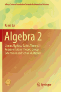 Algebra 2: Linear Algebra, Galois Theory, Representation Theory, Group Extensions and Schur Multiplier
