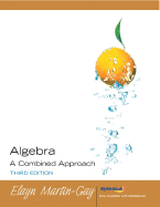 Algebra a Combined Approach