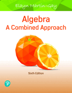 Algebra: A Combined Approach
