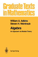 Algebra: An Approach via Module Theory