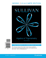 Algebra and Trigonometry, Books a la Carte Edition Plus New Mylab Math -- Access Card Package