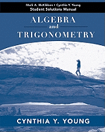 Algebra and Trigonometry Student Solutions Manual