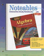 Algebra: Concepts and Applications: Interactive Study Notebook with Foldables