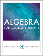 Algebra for College Students