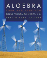 Algebra: Form and Function