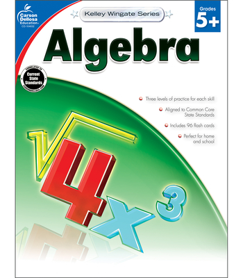 Algebra, Grades 5-8 - 