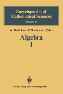 Algebra I: Basic Notions of Algebra