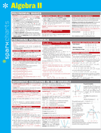 Algebra II Sparkcharts