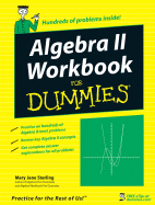 Algebra II Workbook for Dummies