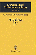 Algebra IV: Infinite Groups. Linear Groups