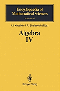 Algebra IV: Infinite Groups. Linear Groups