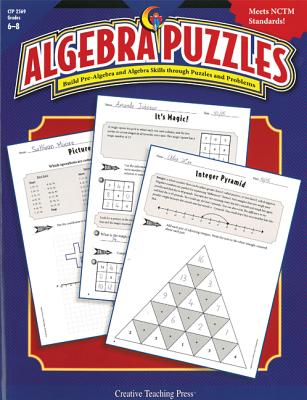 Algebra Puzzles - Cernek, Kim, and Learning Works (Creator)