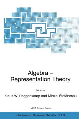 Algebra - Representation Theory - Roggenkamp, Klaus W (Editor), and Stefanescu, Mirela (Editor)