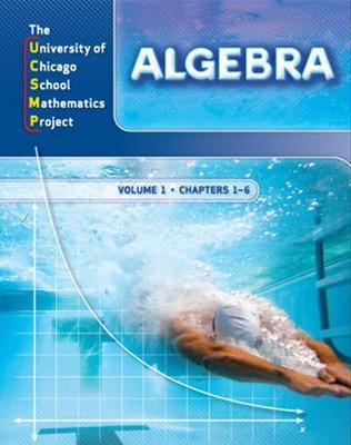 Algebra: Student Edition - UCSMP