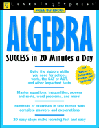 Algebra Success in 20 Minutes a Day