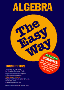 Algebra the Easy Way