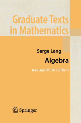 Algebra - Lang, Serge