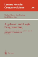 Algebraic and Logic Programming: 5th International Conference, Alp '96, Aachen, Germany, September 25 - 27, 1996. Proceedings
