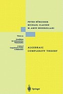 Algebraic Complexity Theory