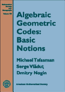 Algebraic Geometry Codes: Basic Notions