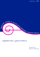 Algebraic Geometry