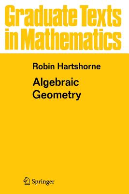 Algebraic Geometry - Hartshorne, Robin
