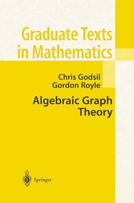 Algebraic Graph Theory - Godsil, Chris, and Royle, Gordon F