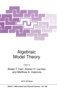 Algebraic Model Theory