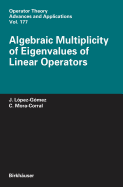 Algebraic Multiplicity of Eigenvalues of Linear Operators