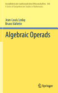 Algebraic Operads