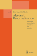 Algebraic Renormalization: Perturbative Renormalization, Symmetries and Anomalies