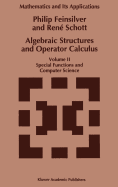Algebraic Structures and Operator Calculus: Volume II: Special Functions and Computer Science