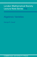 Algebraic varieties