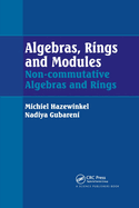 Algebras, Rings and Modules: Non-commutative Algebras and Rings