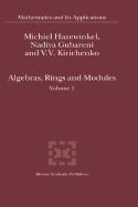 Algebras, Rings and Modules: Volume 1