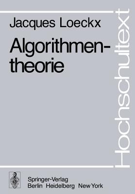 Algorithmentheorie - Loeckx, J
